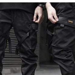 Discount 👏 Streetgarm Techwear Ribbon Cargo Pants 🛒 15 Streetgarm Techwear Ribbon Cargo Pants
