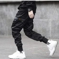 Discount 👏 Streetgarm Techwear Ribbon Cargo Pants 🛒 11 Streetgarm Techwear Ribbon Cargo Pants