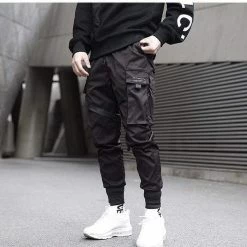 Discount 👏 Streetgarm Techwear Ribbon Cargo Pants 🛒 14 Streetgarm Techwear Ribbon Cargo Pants