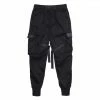 Streetgarm Techwear Ribbon Cargo Pants