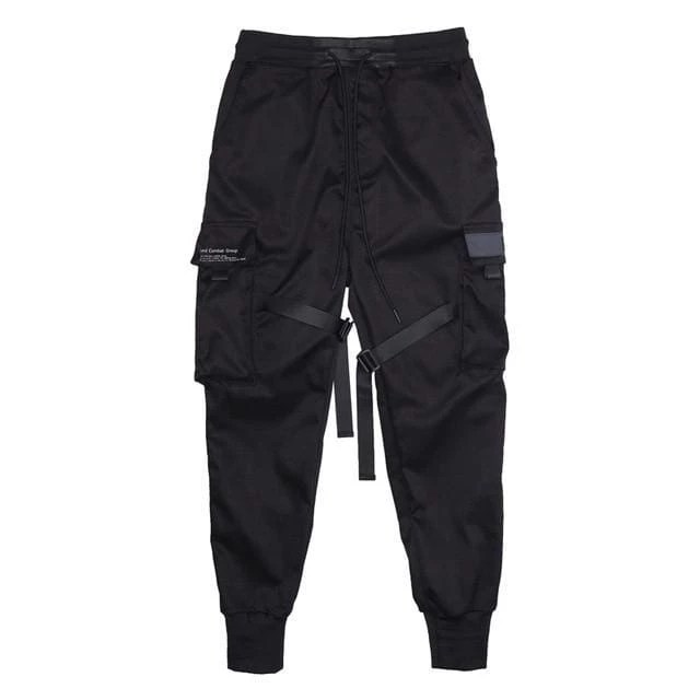 Discount 👏 Streetgarm Techwear Ribbon Cargo Pants 🛒 3 Streetgarm Techwear Ribbon Cargo Pants
