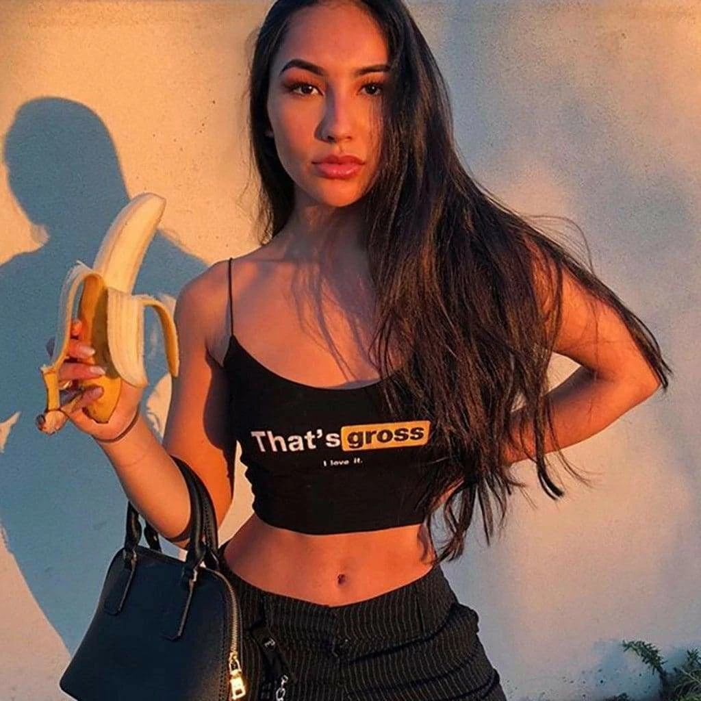 Outlet ๐ฅฐ Streetgarm Thats Gross, I Love It Porn Hub Crop Top NEW ๐ 4 Streetgarm Thats Gross, I Love It Porn Hub Crop Top NEW