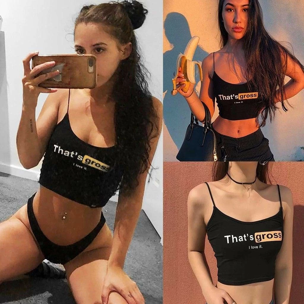 Outlet ๐ฅฐ Streetgarm Thats Gross, I Love It Porn Hub Crop Top NEW ๐ 8 Streetgarm Thats Gross, I Love It Porn Hub Crop Top NEW