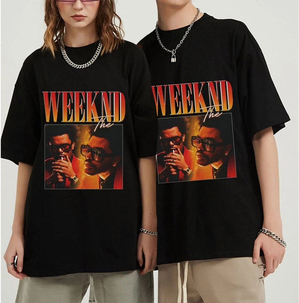 Top 10 ✨ Streetgarm NEW The Weeknd Vintage T-Shirt 👍 4 Streetgarm NEW The Weeknd Vintage T-Shirt