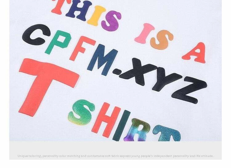 Hot Sale 👏 Streetgarm This Is A CPFM.XYZ T-Shirt NEW 💯 5 Streetgarm This Is A CPFM.XYZ T-Shirt NEW