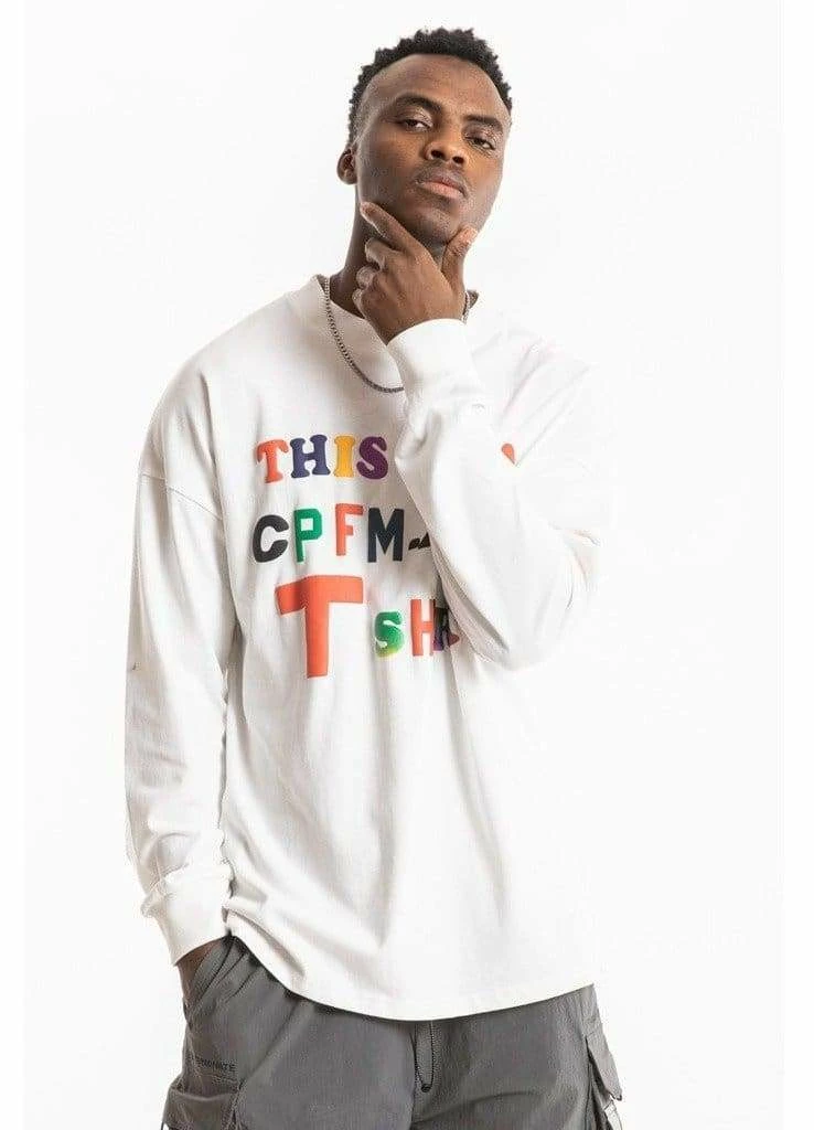 Hot Sale 👏 Streetgarm This Is A CPFM.XYZ T-Shirt NEW 💯 8 Streetgarm This Is A CPFM.XYZ T-Shirt NEW