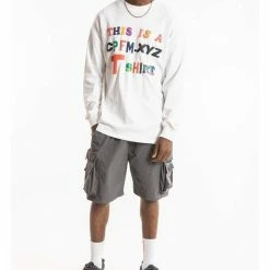 Hot Sale 👏 Streetgarm This Is A CPFM.XYZ T-Shirt NEW 💯 11 Streetgarm This Is A CPFM.XYZ T-Shirt NEW