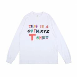 Streetgarm This Is A CPFM.XYZ T-Shirt NEW