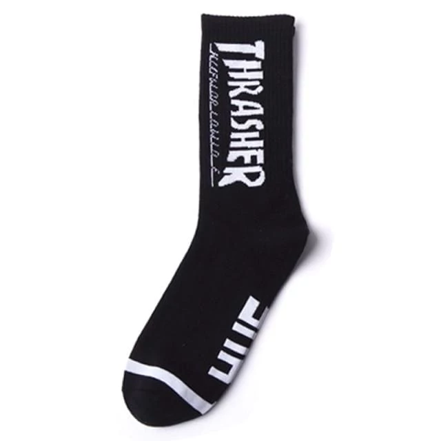 Brand new ❤️ Streetgarm NEW Thrasher 🧦 Socks 😀 9 Streetgarm NEW Thrasher Socks