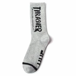 Brand new ❤️ Streetgarm NEW Thrasher 🧦 Socks 😀 14 Streetgarm NEW Thrasher Socks