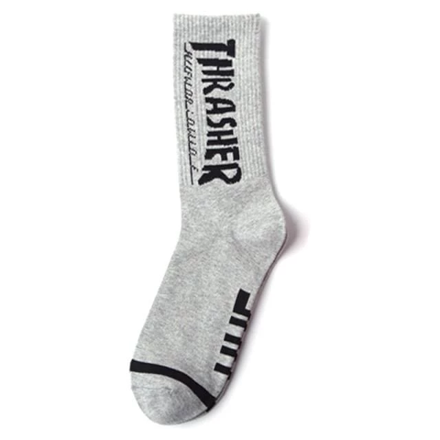 Brand new ❤️ Streetgarm NEW Thrasher 🧦 Socks 😀 8 Streetgarm NEW Thrasher Socks