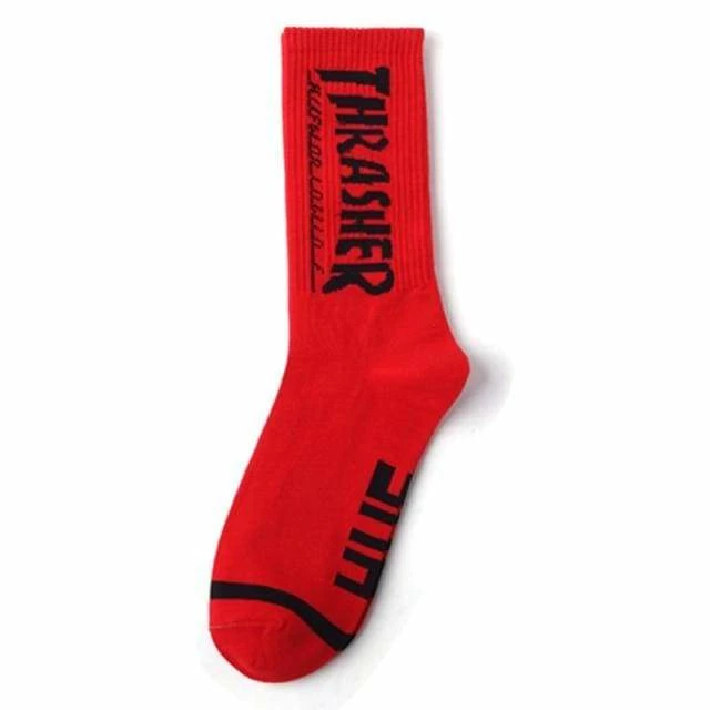 Brand new ❤️ Streetgarm NEW Thrasher 🧦 Socks 😀 5 Streetgarm NEW Thrasher Socks