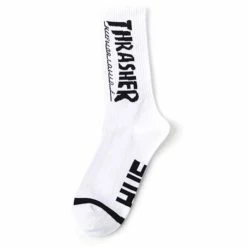 Brand new ❤️ Streetgarm NEW Thrasher 🧦 Socks 😀 10 Streetgarm NEW Thrasher Socks