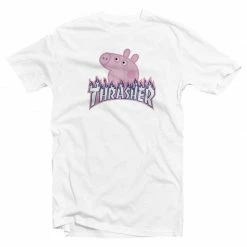Streetgarm Thrasher X Peppa Pig T-Shirt