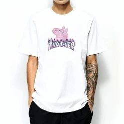 Streetgarm Thrasher X Peppa Pig T-Shirt