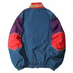 Streetgarm Thug Life Patchwork Track Jacket