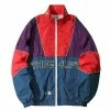 Streetgarm Thug Life Patchwork Track Jacket