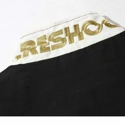 Streetgarm Thug Life Patchwork Track Jacket