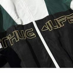 Streetgarm Thug Life Patchwork Track Jacket