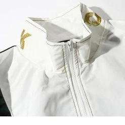 Streetgarm Thug Life Patchwork Track Jacket