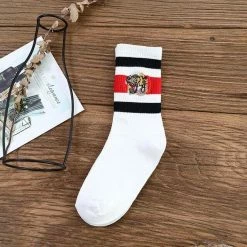 Streetgarm Tiger Head Socks