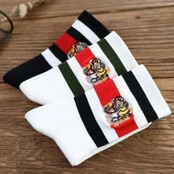 Streetgarm Tiger Head Socks
