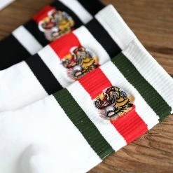 Streetgarm Tiger Head Socks