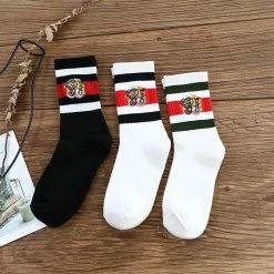 Streetgarm Tiger Head Socks