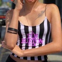 Streetgarm NEW Tim Burton Film Camisole