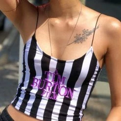Streetgarm NEW Tim Burton Film Camisole