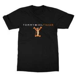 Streetgarm NEW Tommy Hiltigger Tee - Black