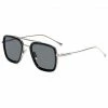 Streetgarm NEW Tony Stark Pilot Square Metal Sunglasses