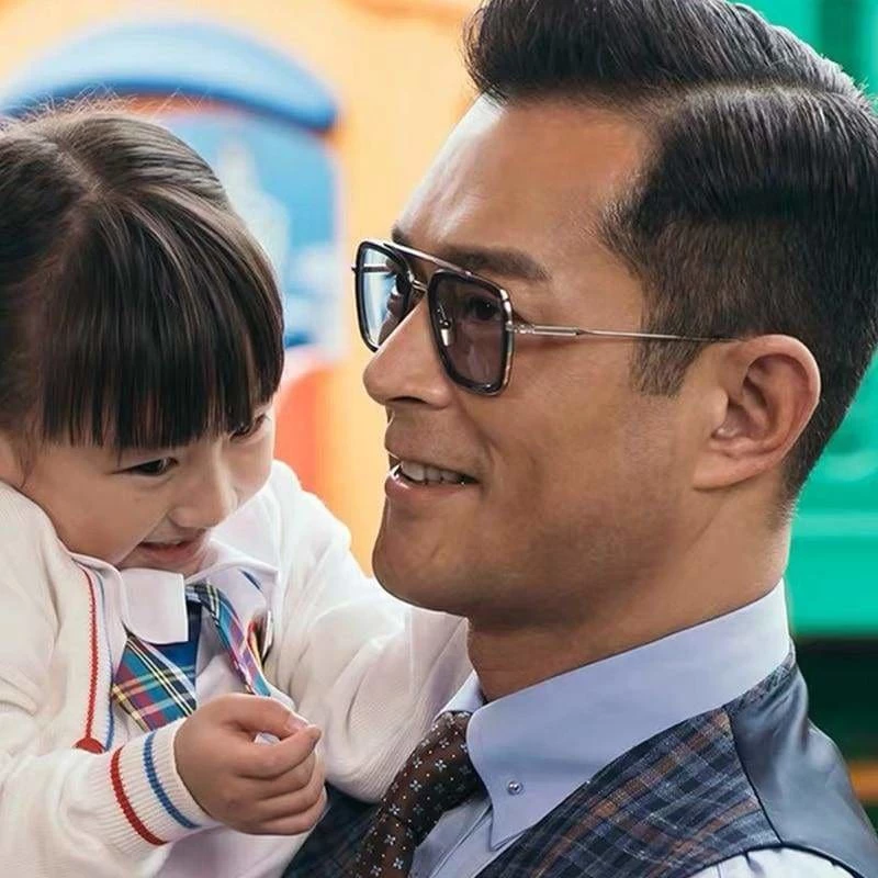 Wholesale π Streetgarm NEW Tony Stark Pilot Square Metal π Sunglasses 𧨠7 Streetgarm NEW Tony Stark Pilot Square Metal Sunglasses