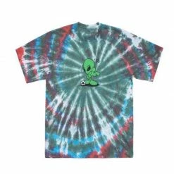 Streetgarm Travis Scott Astroworld Alien Tie Dye T-Shirt NEW