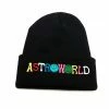 Cheap 😍 Streetgarm NEW Travis Scott Astroworld Beanie 🌟 2 Streetgarm NEW Travis Scott Astroworld Beanie