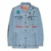Streetgarm Travis Scott Astroworld Denim Jacket SALE