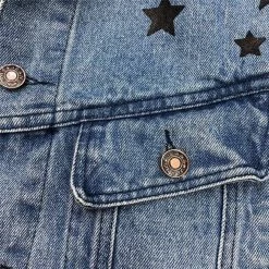 Streetgarm Travis Scott Astroworld Denim Jacket SALE