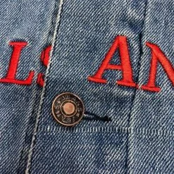 Streetgarm Travis Scott Astroworld Denim Jacket SALE