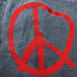 Streetgarm Travis Scott Astroworld Denim Jacket SALE