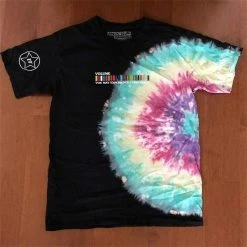 Streetgarm NEW Travis Scott Astroworld Festival Run Tie Dye Tee