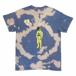 Streetgarm Travis Scott Astroworld Tour Astronaut Tee Tie Dye NEW