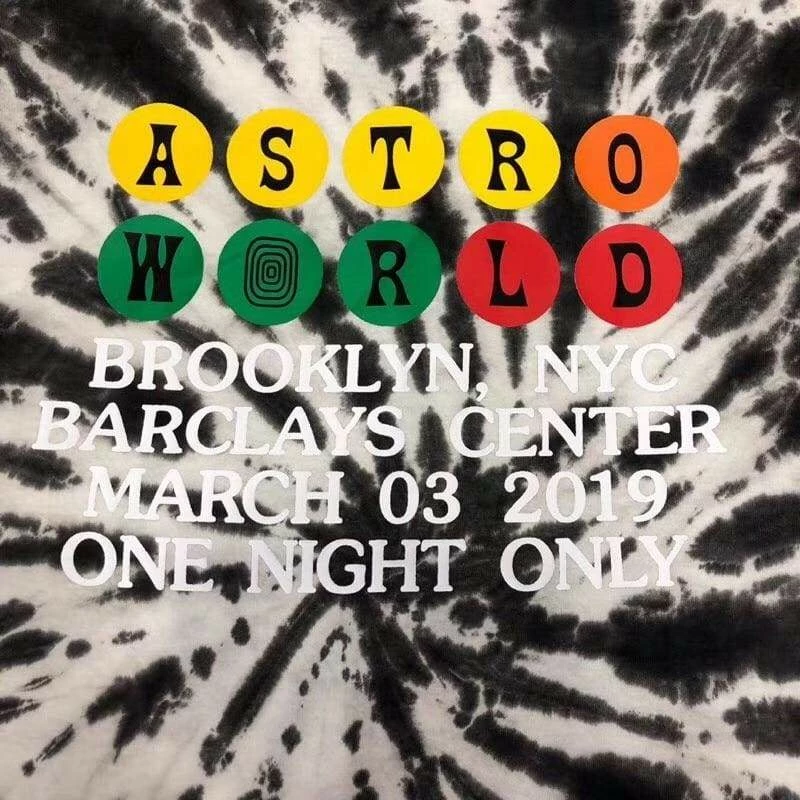 Best reviews of 🥰 Streetgarm NEW Travis Scott Astroworld Tour Burning Train Tee Tie Dye 👍 6 Streetgarm NEW Travis Scott Astroworld Tour Burning Train Tee Tie Dye