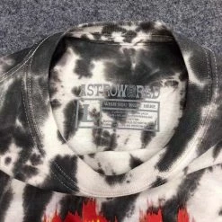 Best reviews of 🥰 Streetgarm NEW Travis Scott Astroworld Tour Burning Train Tee Tie Dye 👍 15 Streetgarm NEW Travis Scott Astroworld Tour Burning Train Tee Tie Dye
