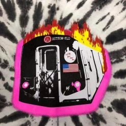 Best reviews of 🥰 Streetgarm NEW Travis Scott Astroworld Tour Burning Train Tee Tie Dye 👍 11 Streetgarm NEW Travis Scott Astroworld Tour Burning Train Tee Tie Dye