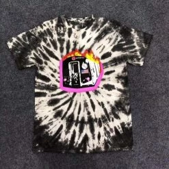 Best reviews of 🥰 Streetgarm NEW Travis Scott Astroworld Tour Burning Train Tee Tie Dye 👍 14 Streetgarm NEW Travis Scott Astroworld Tour Burning Train Tee Tie Dye