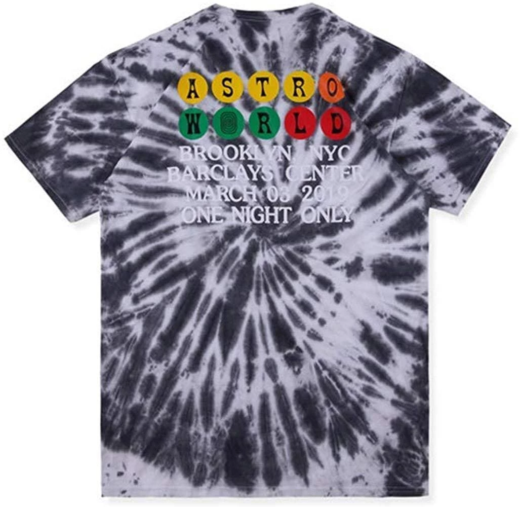 Best reviews of 🥰 Streetgarm NEW Travis Scott Astroworld Tour Burning Train Tee Tie Dye 👍 4 Streetgarm NEW Travis Scott Astroworld Tour Burning Train Tee Tie Dye