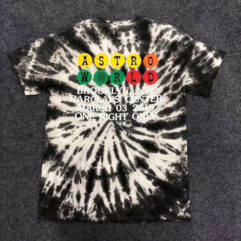 Best reviews of 🥰 Streetgarm NEW Travis Scott Astroworld Tour Burning Train Tee Tie Dye 👍 7 Streetgarm NEW Travis Scott Astroworld Tour Burning Train Tee Tie Dye