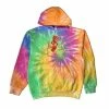 Streetgarm Travis Scott Astroworld Tour Skipping Bear Hoodie Tie Dye