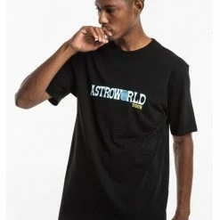 Budget 🥰 Streetgarm Travis Scott Astroworld Tour T-Shirt NEW 👏 14 Streetgarm Travis Scott Astroworld Tour T-Shirt NEW