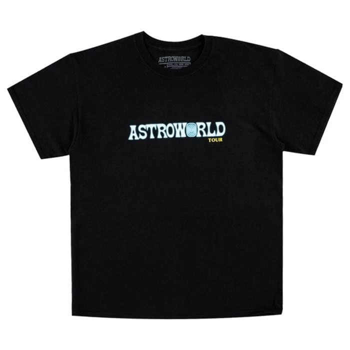 Budget 🥰 Streetgarm Travis Scott Astroworld Tour T-Shirt NEW 👏 3 Streetgarm Travis Scott Astroworld Tour T-Shirt NEW